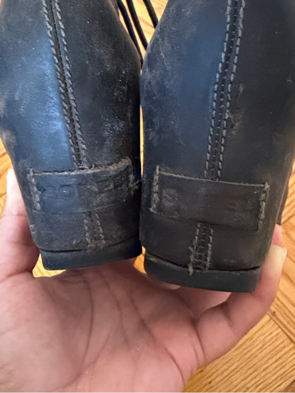 Sorel Brown Lace-Up Wedge Ankle Boots - Picture 9 of 11